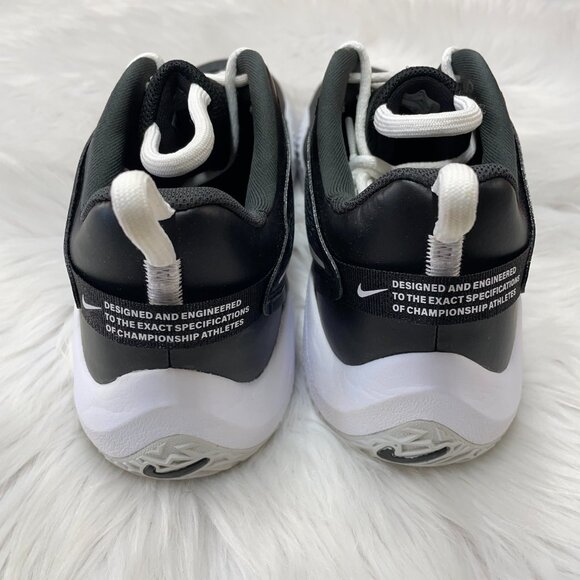Nike Air Zoom Hyperace 3 Mens Volleyball Shoes Black FQ7074-002 VNDS Sz 12.5